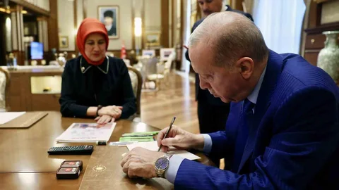 Cumhurbaşkanı Erdoğan Kurban Vekaletini Verdi