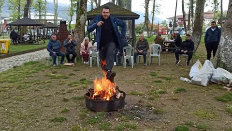 Devrek'te Hıdırellez Kutlaması Yapıldı