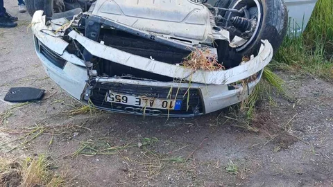 Balıkesir'de Trafik Kazası Verileri