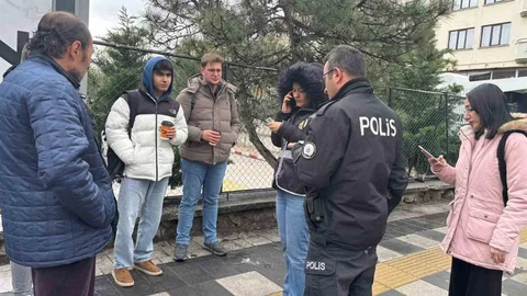 Afyonkarahisar'da Öğrencilere Yönelik Denetim