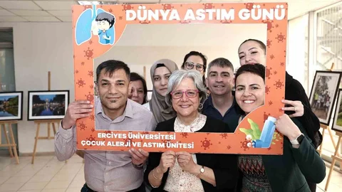 Kayseri'de Astım Eğitimi Verildi