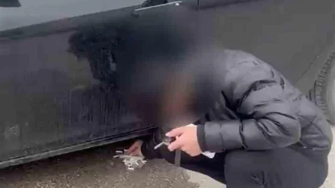 Bursa'da Sürücüye Çevre Ceza
