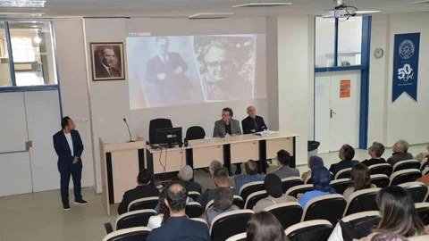 Bursa'da Fethi Gemuhluoğlu Anıldı