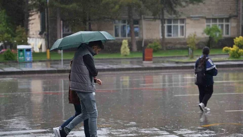 Elazığ'da Yağış Rekoru Kırıldı