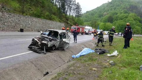 Zonguldak'ta Trafik Kazaları Artıyor