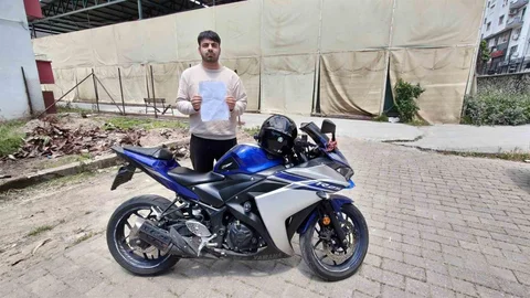 Motosikletini Emanet Eden Genç Cezaya Çarptırıldı