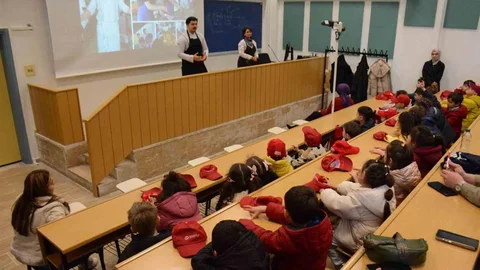 Miniklerin Mutfak Deneyimi Eskişehir'de Gerçekleşti