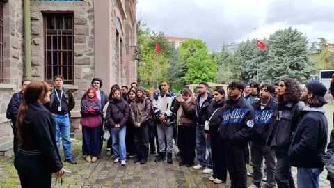 Geleceğin Rehberleri Ankara'da Eğitim Aldı