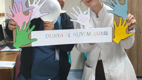 Düzce'de El Hijyenine Dikkat Edildi