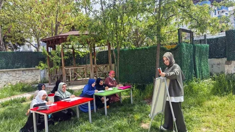 Batman'da Bahar Coşkusu Başladı