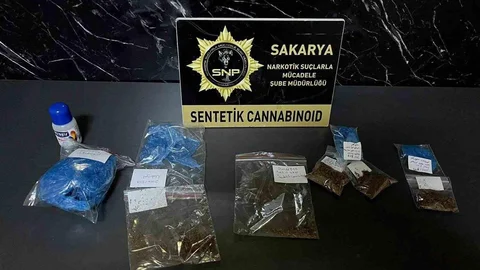 Sakarya'da Uyuşturucu Operasyonu