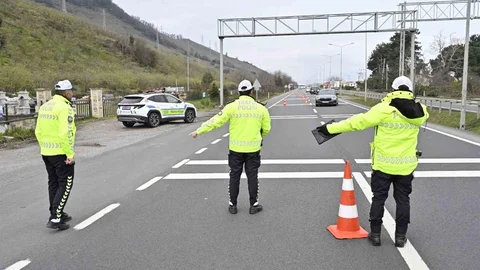 Ordu'da Trafik Denetimleri Arttı