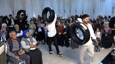 Mersin'de Damat İçin İlginç Takı Geleneği
