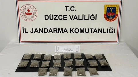 Düzce'de Jandarma Operasyonları Başarıyla Devam Ediyor