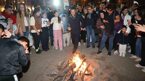 Hıdırellez Marmaris'te Coşkuyla Kutlandı