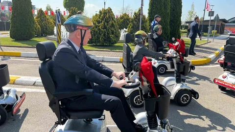 İstanbul'da Trafik Bilinci Vurgusu