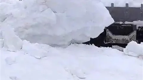Tunceli'de Karla Mücadele Devam Ediyor
