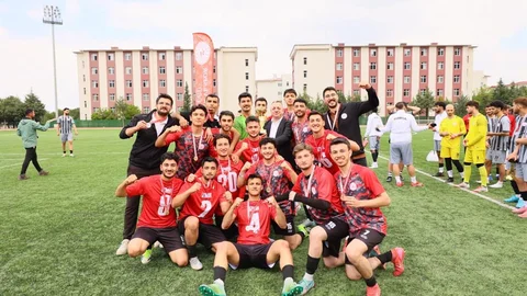 Denizli'de Yurtlig Futbol Şampiyonası Heyecanı