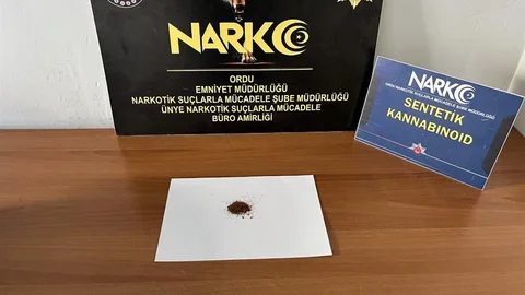 Ordu'da Uyuşturucu Operasyonu Gerçekleşti