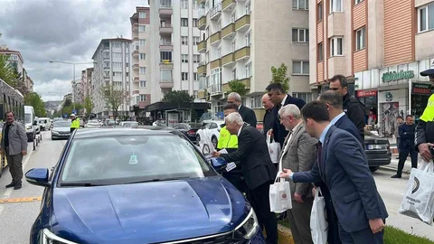 Çorum'da Trafik Haftası Etkinliği Düzenlendi