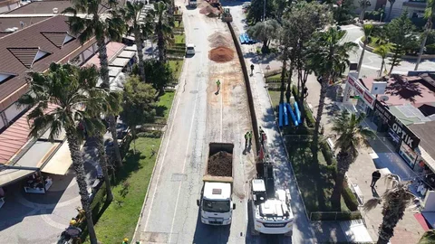 Antalya Manavgat'ta İçme Suyu Projesi
