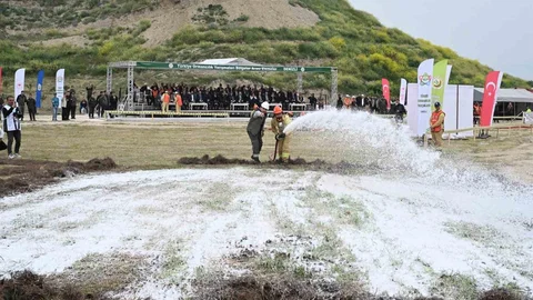 Denizli'de Ormancılık Yarışması Başarıyla Gerçekleşti