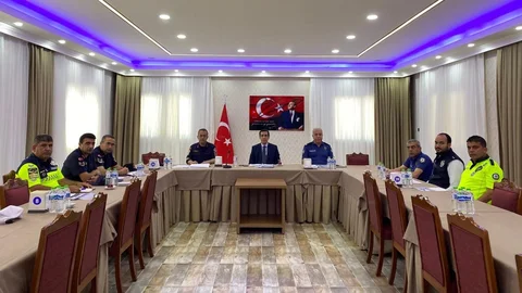 Bozyazı'da Asayiş ve Güvenlik Toplantısı