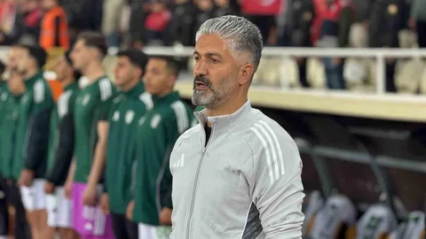 Malatya Yeşilyurtspor Teknik Direktörü Yıldırım Maçta Olmayacak