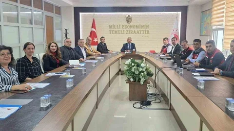 Çanakkale'de Üretim Planlaması Toplantısı