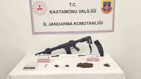 Kastamonu'da Uyuşturucu İle Yakalanan Sanık Tahliye Edildi