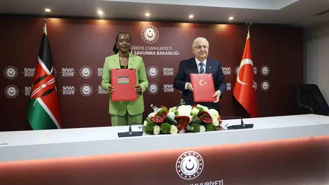 Türkiye-Kenya Savunma Anlaşması İmzalandı