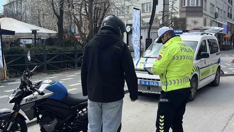 Bolu'da Trafik Denetimleri Yapıldı