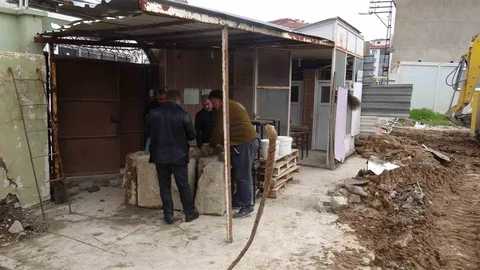 Malatya'da Kaçak Kazı İhbarı