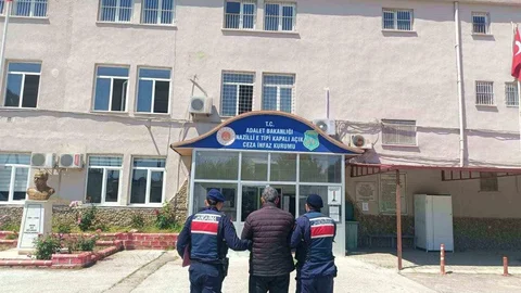 Buharkent'te Aranan Hükümlü Yakalandı