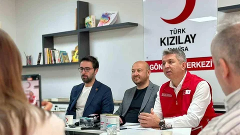 Kızılay Manisa'da Kurban Bereketini Yaşatıyor