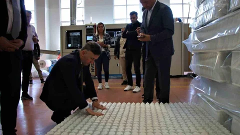 Kayseri'de Öğrenciler Yatak Yaylarını Üretecek