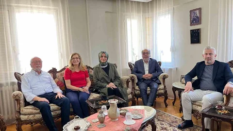 Karesi'de Vefa Ziyaretleri Yapıldı