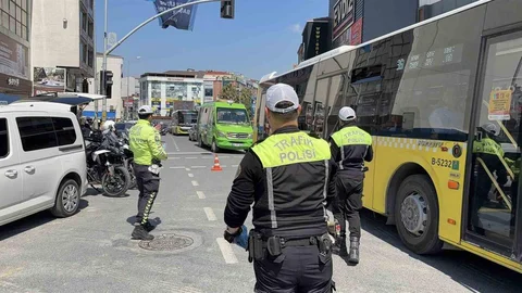 Arnavutköy'de Trafik Bilinçlendirme Uygulaması