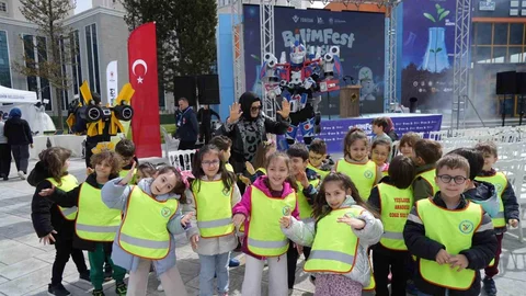 BİLİMFEST Samsun'da Başladı