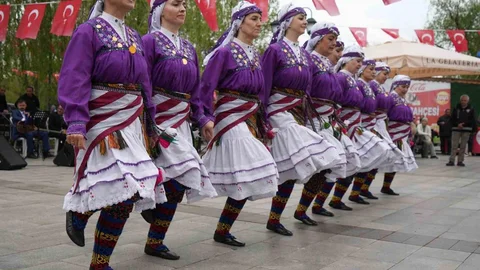 Kırıkkale'de Hıdırellez Coşkusu Yaşandı