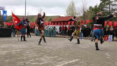 Sivas’ta Hıdırellez Coşkusu Yağmura Rağmen Devam Etti