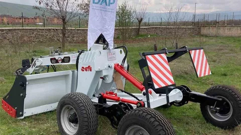 Güroymak'ta Tarım Projesi Desteklendi