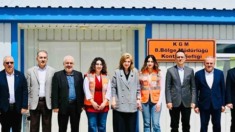 Malatya'da Ulaşım Projeleri İncelendi