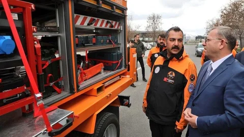 Kars'ta Afetlere Hazır Kurtarma Ekibi Kuruldu