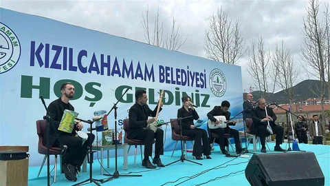 Kızılcahamam'da Atıklardan Müzik Aletleriyle Konser