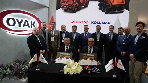 Miilux OY ve Koluman İş Birliği Protokolü İmzaladı