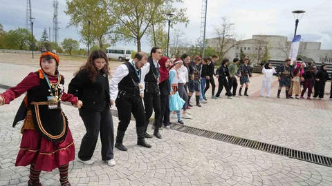 Samsun'da Hıdırellez Eğlencesi