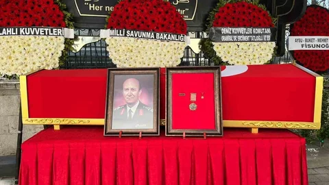Eski Komutan Fisunoğlu Son Yolculuğuna Uğurlandı