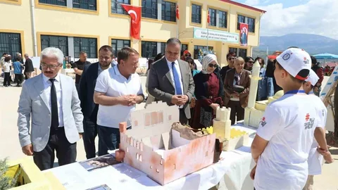Genç Kâşifler Mersin Mut'ta Proje Sergiledi