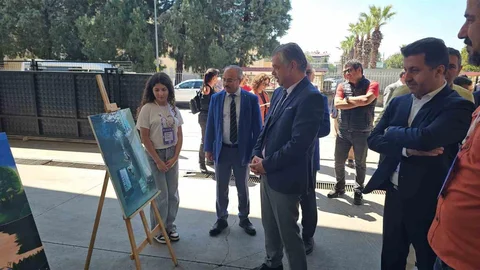 Nazilli'de Bilim Fuarı Düzenlendi